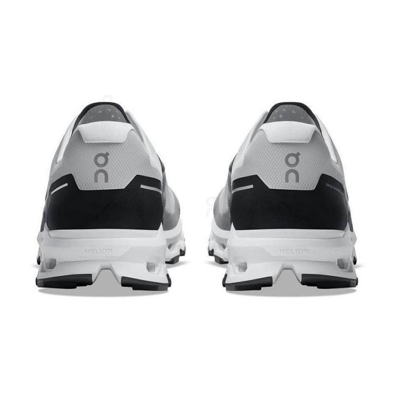 Zapatillas Trail Running On Cloud Cloudvista Hombre Grey / Black | UY_ON8530