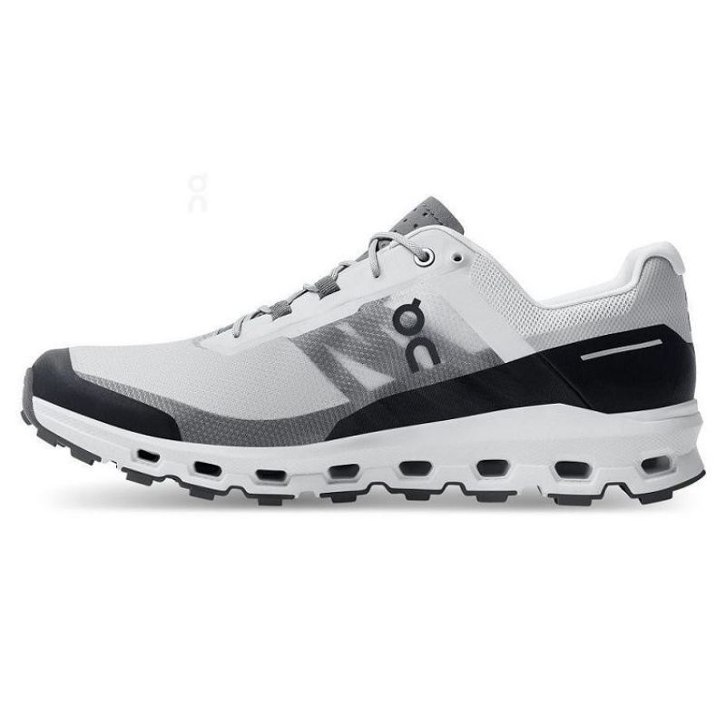 Zapatillas Trail Running On Cloud Cloudvista Hombre Grey / Black | UY_ON8530