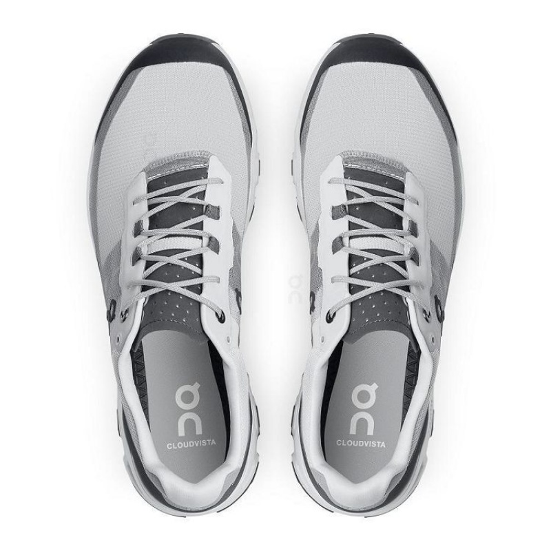 Zapatillas Trail Running On Cloud Cloudvista Hombre Grey / Black | UY_ON8530