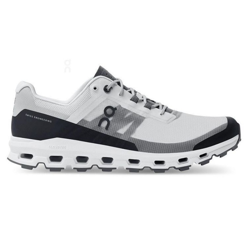 Zapatillas Trail Running On Cloud Cloudvista Hombre Grey / Black | UY_ON8530