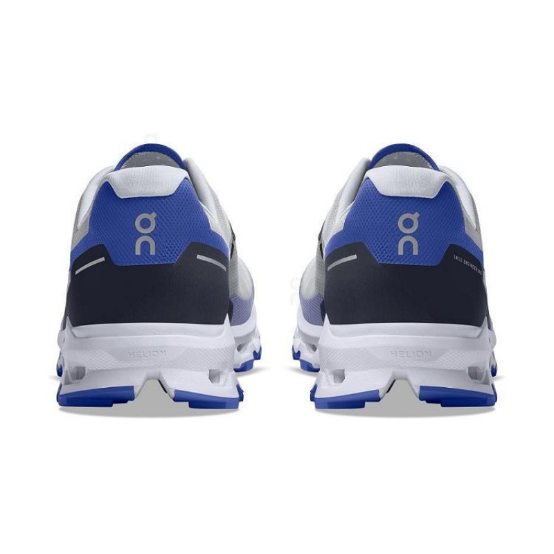 Zapatillas Trail Running On Cloud Cloudvista Hombre Grey / Royal | UY_ON8322