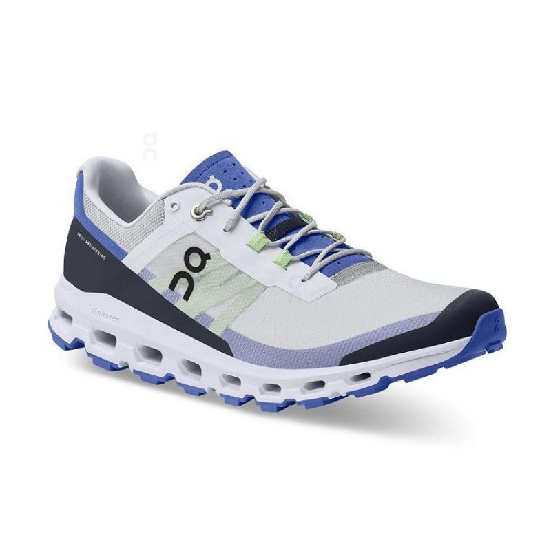 Zapatillas Trail Running On Cloud Cloudvista Hombre Grey / Royal | UY_ON8322