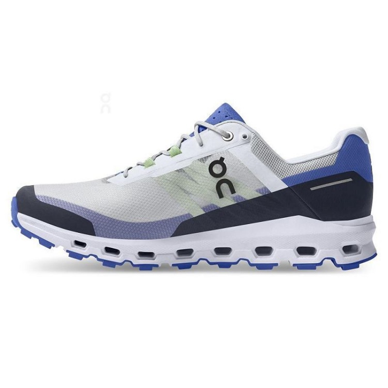 Zapatillas Trail Running On Cloud Cloudvista Hombre Grey / Royal | UY_ON8322