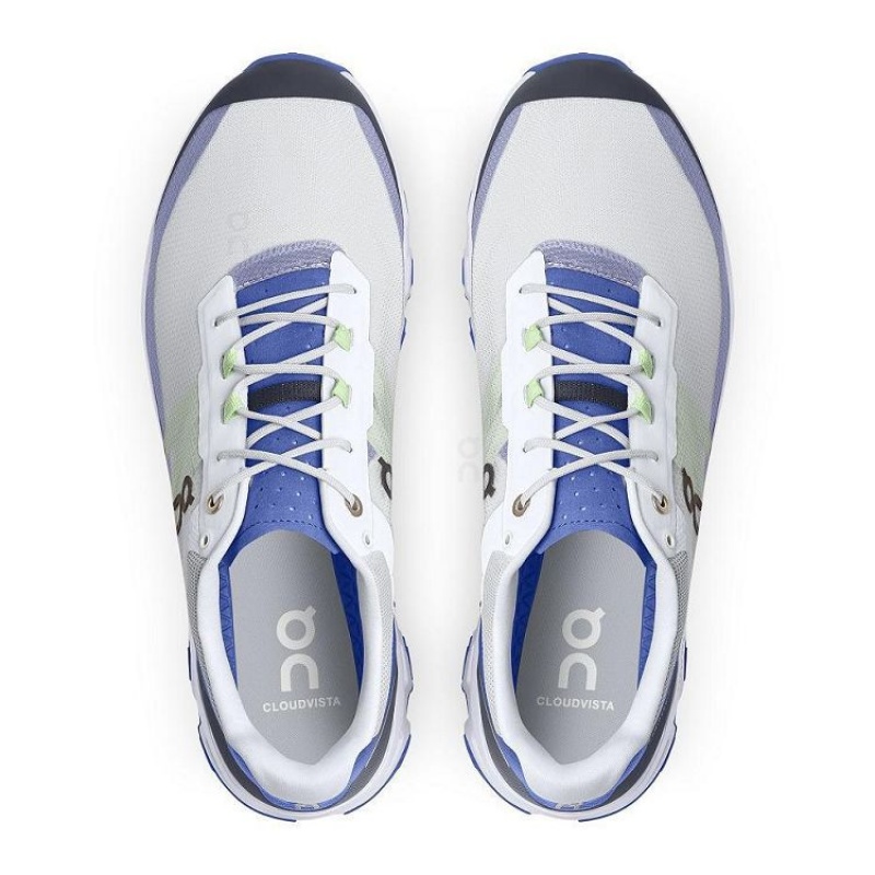 Zapatillas Trail Running On Cloud Cloudvista Hombre Grey / Royal | UY_ON8322