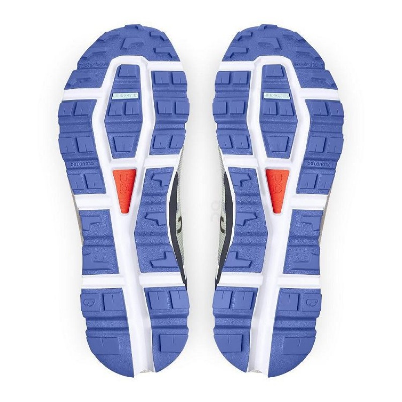 Zapatillas Trail Running On Cloud Cloudvista Hombre Grey / Royal | UY_ON8322