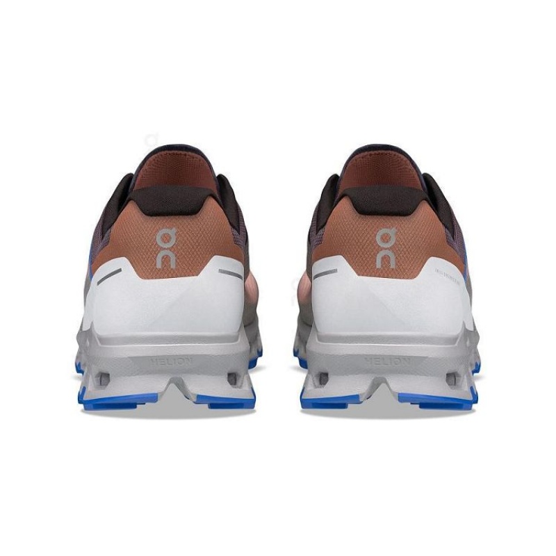 Zapatillas Trail Running On Cloud Cloudvista Hombre Rose / Blue | UY_ON8672