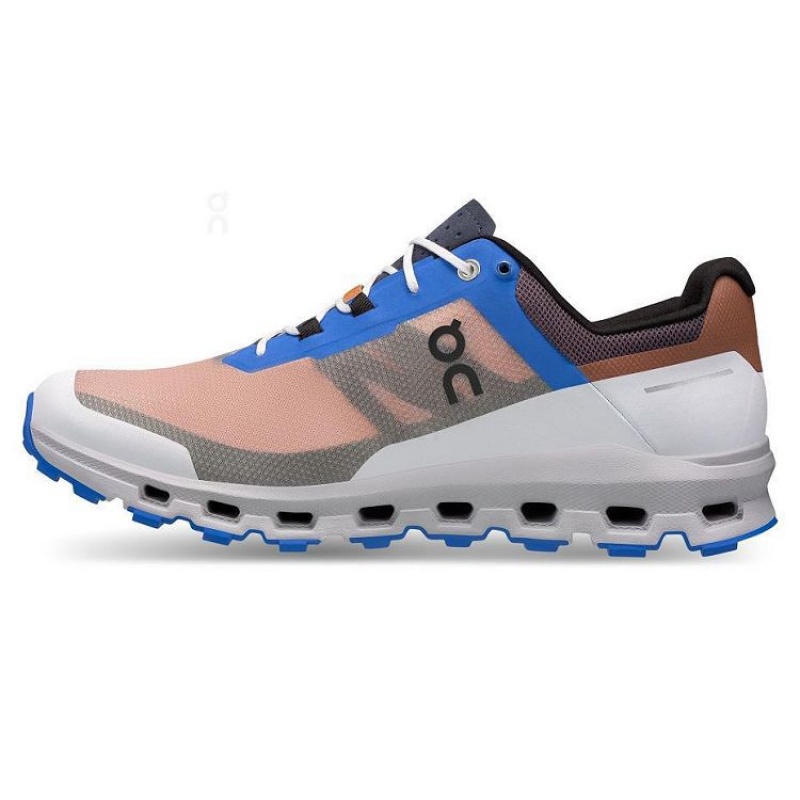 Zapatillas Trail Running On Cloud Cloudvista Hombre Rose / Blue | UY_ON8672