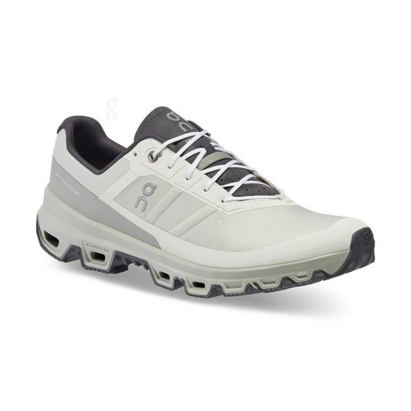 Zapatillas Trail Running On Cloud Cloudventure Hombre Grey | UY_ON8124