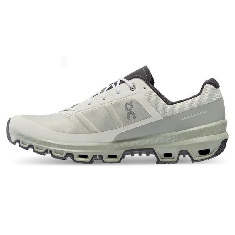 Zapatillas Trail Running On Cloud Cloudventure Hombre Grey | UY_ON8124