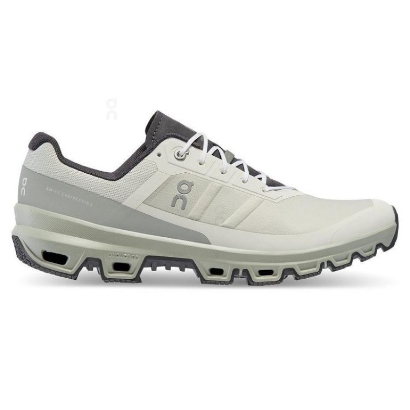 Zapatillas Trail Running On Cloud Cloudventure Hombre Grey | UY_ON8124