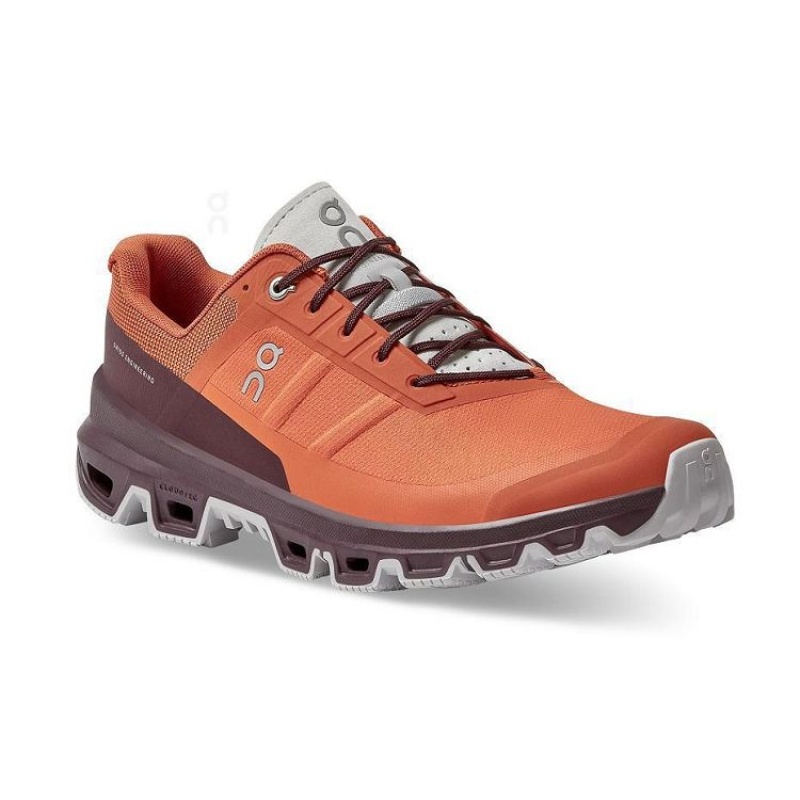 Zapatillas Trail Running On Cloud Cloudventure Hombre Orange | UY_ON8948