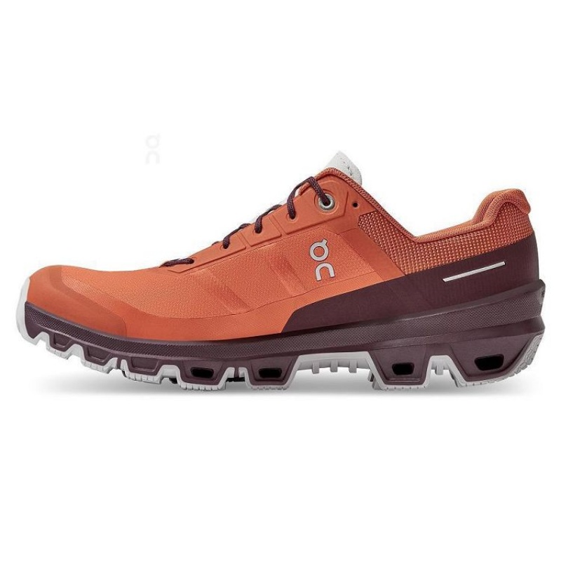 Zapatillas Trail Running On Cloud Cloudventure Hombre Orange | UY_ON8948