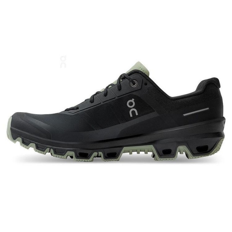 Zapatillas Trail Running On Cloud Cloudventure Hombre Black | UY_ON8178