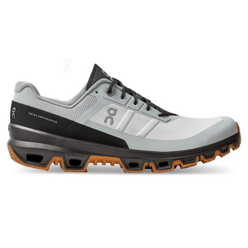 Zapatillas Trail Running On Cloud Cloudventure Hombre Grey / Brown | UY_ON9143