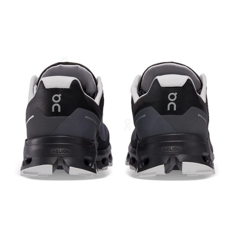 Zapatillas Trail Running On Cloud Cloudvista Waterproof Hombre Black | UY_ON8465