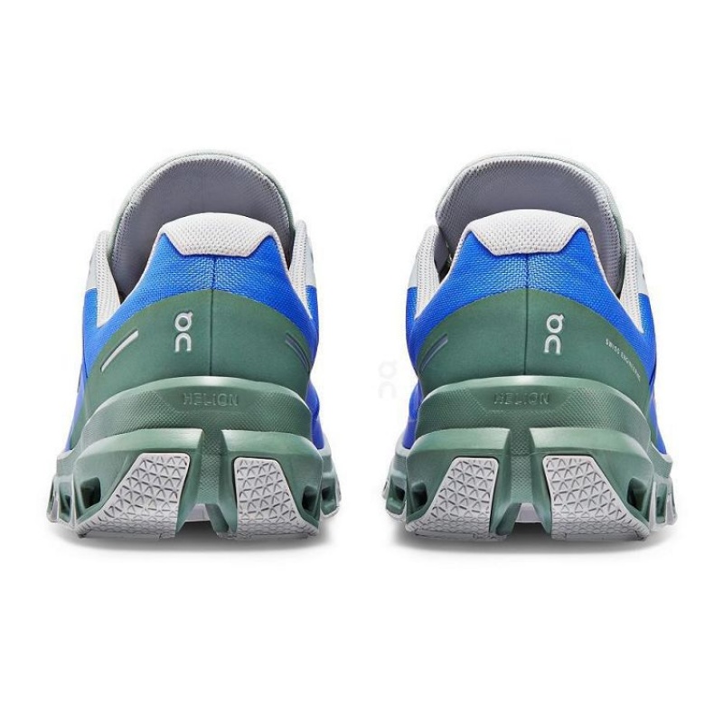 Zapatillas Trail Running On Cloud Cloudventure Waterproof Hombre Blue | UY_ON8332