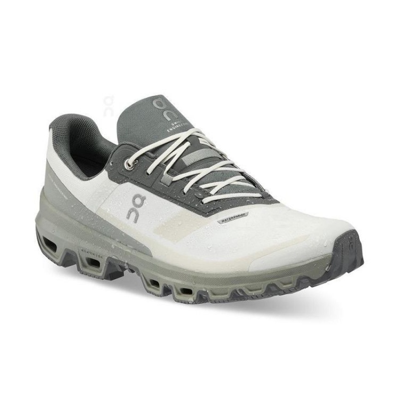 Zapatillas Trail Running On Cloud Cloudventure Waterproof Hombre Grey / Olive | UY_ON8267