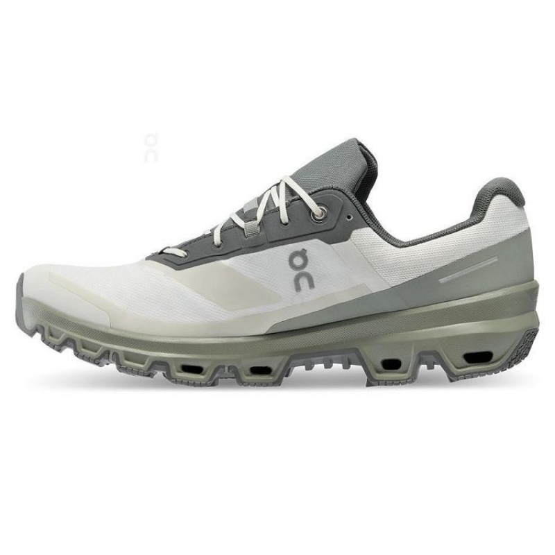 Zapatillas Trail Running On Cloud Cloudventure Waterproof Hombre Grey / Olive | UY_ON8267