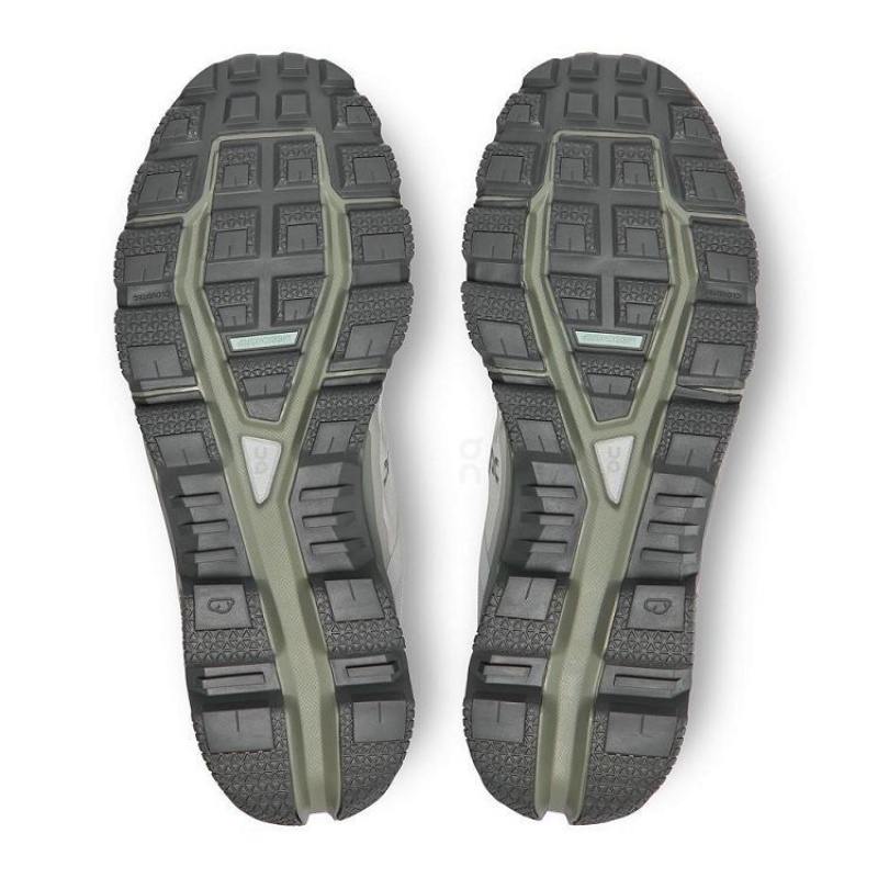 Zapatillas Trail Running On Cloud Cloudventure Waterproof Hombre Grey / Olive | UY_ON8267