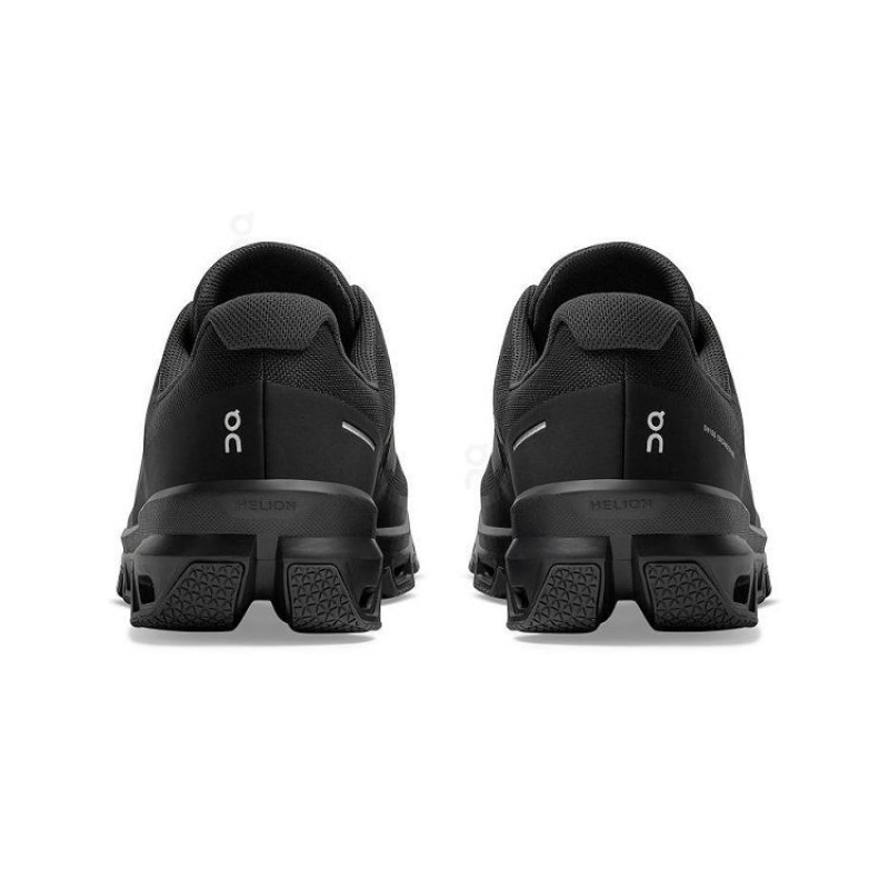 Zapatillas Trail Running On Cloud Cloudventure Waterproof Hombre Black | UY_ON8653