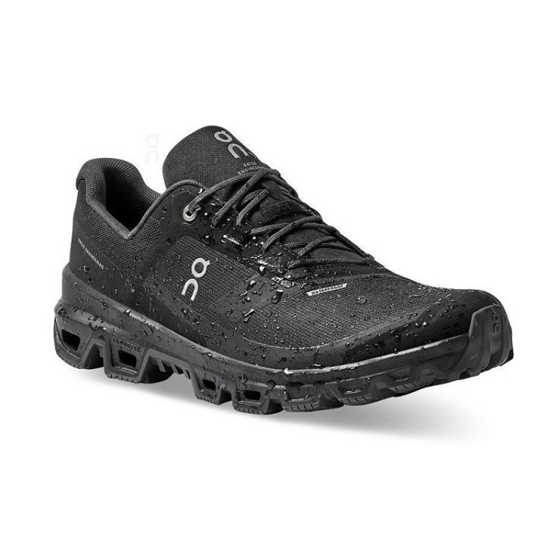 Zapatillas Trail Running On Cloud Cloudventure Waterproof Hombre Black | UY_ON8653