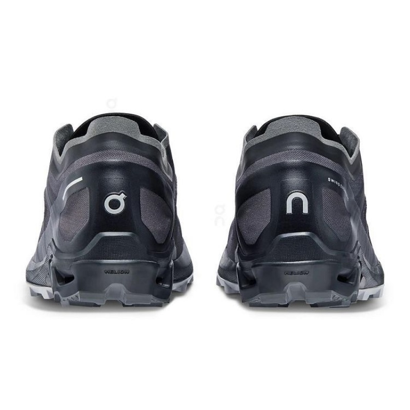 Zapatillas Trail Running On Cloud Cloudventure Peak 3 Hombre Black | UY_ON8510