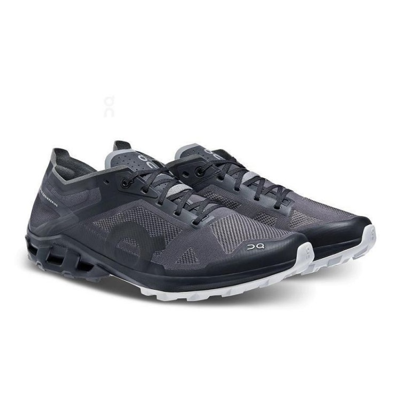 Zapatillas Trail Running On Cloud Cloudventure Peak 3 Hombre Black | UY_ON8510