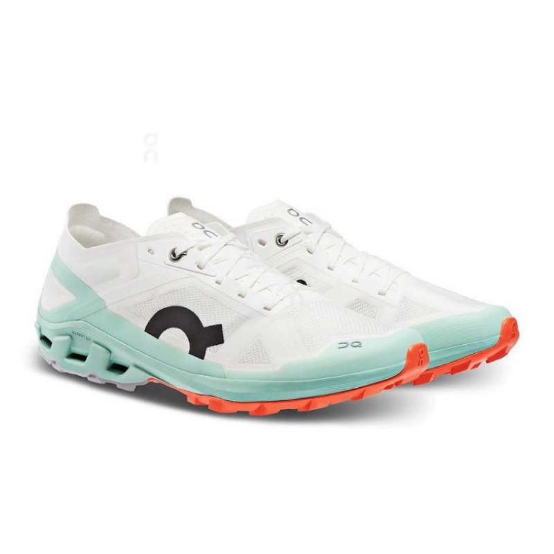 Zapatillas Trail Running On Cloud Cloudventure Peak 3 Hombre White | UY_ON8110