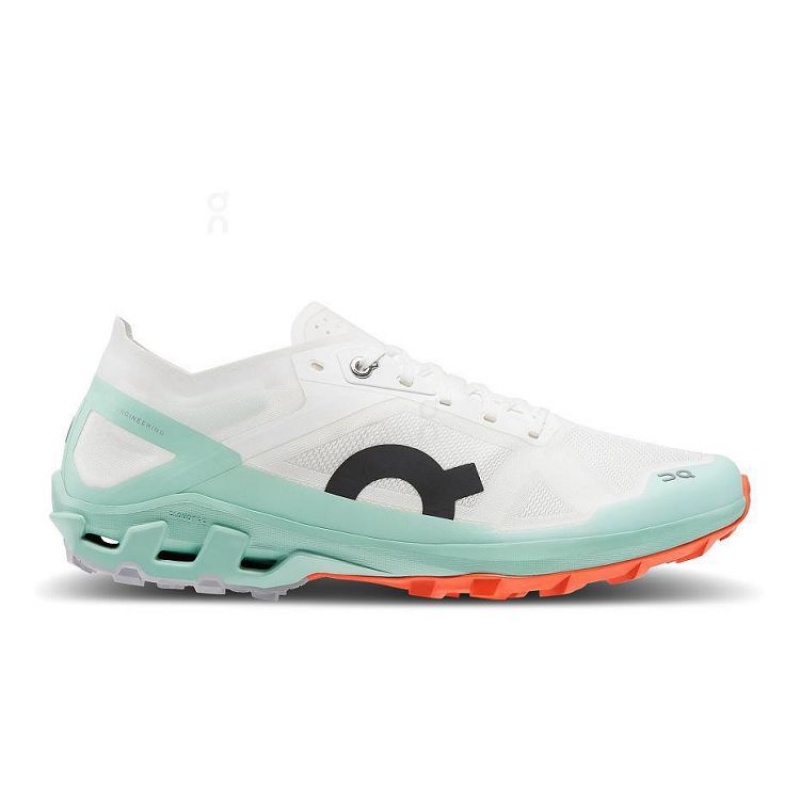 Zapatillas Trail Running On Cloud Cloudventure Peak 3 Hombre White | UY_ON8110