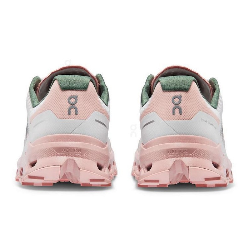 Zapatillas Trail Running On Cloud Cloudvista Mujer Rose | UY_ON8287