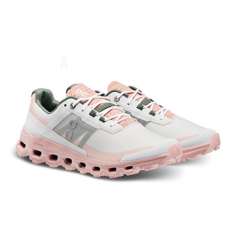 Zapatillas Trail Running On Cloud Cloudvista Mujer Rose | UY_ON8287