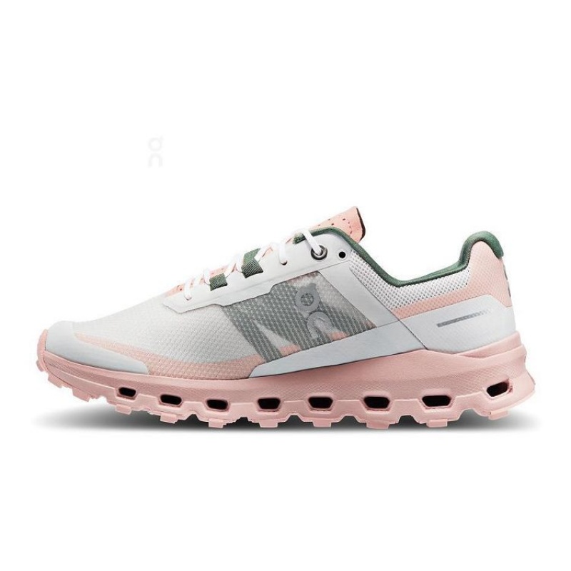 Zapatillas Trail Running On Cloud Cloudvista Mujer Rose | UY_ON8287