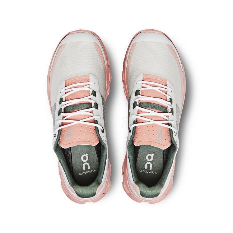 Zapatillas Trail Running On Cloud Cloudvista Mujer Rose | UY_ON8287