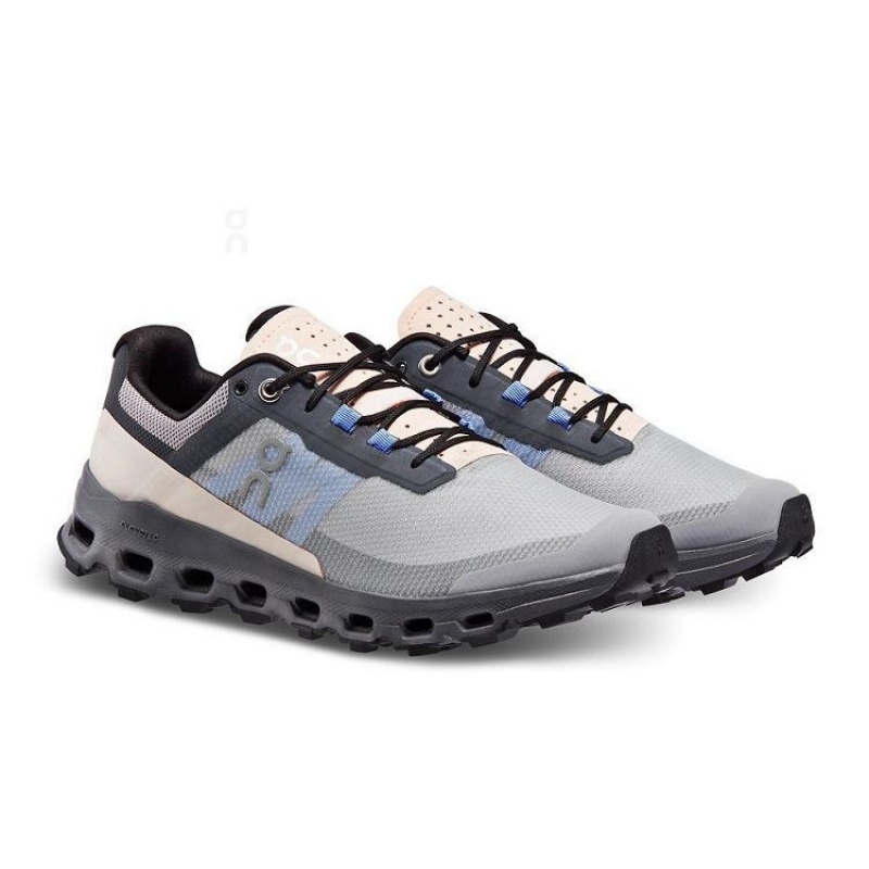 Zapatillas Trail Running On Cloud Cloudvista Mujer Grey / Rose | UY_ON8452