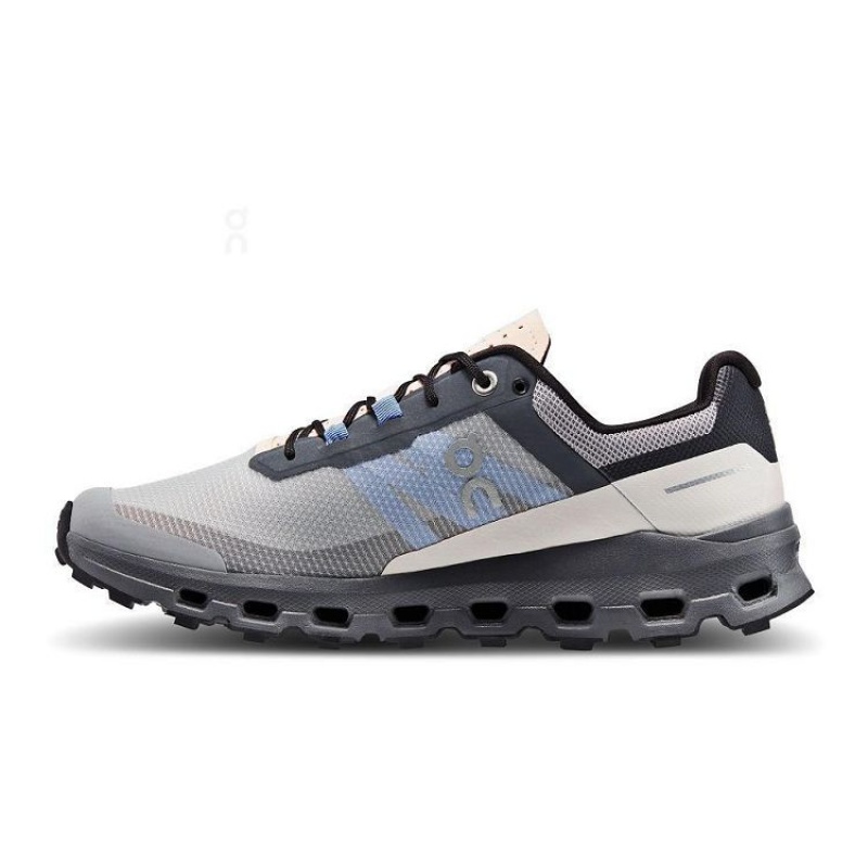 Zapatillas Trail Running On Cloud Cloudvista Mujer Grey / Rose | UY_ON8452