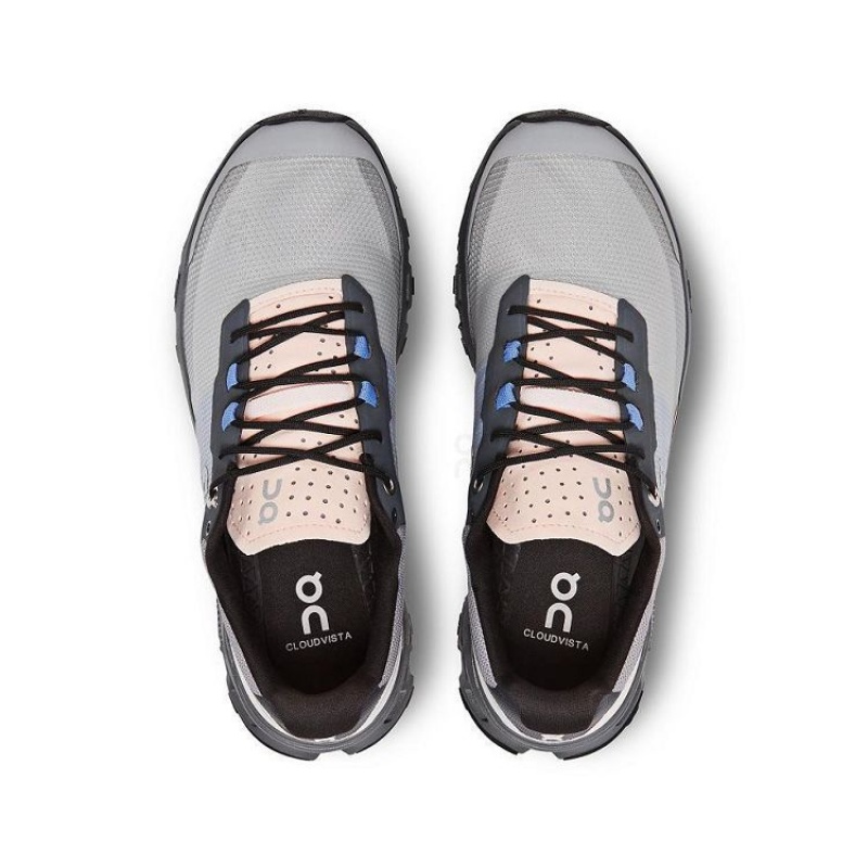 Zapatillas Trail Running On Cloud Cloudvista Mujer Grey / Rose | UY_ON8452