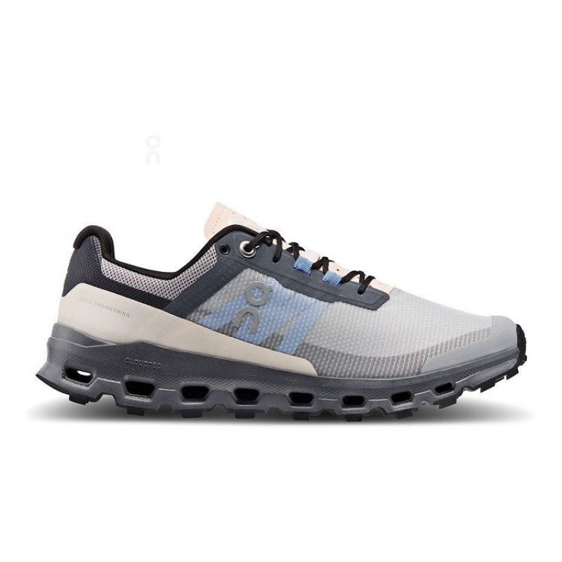 Zapatillas Trail Running On Cloud Cloudvista Mujer Grey / Rose | UY_ON8452