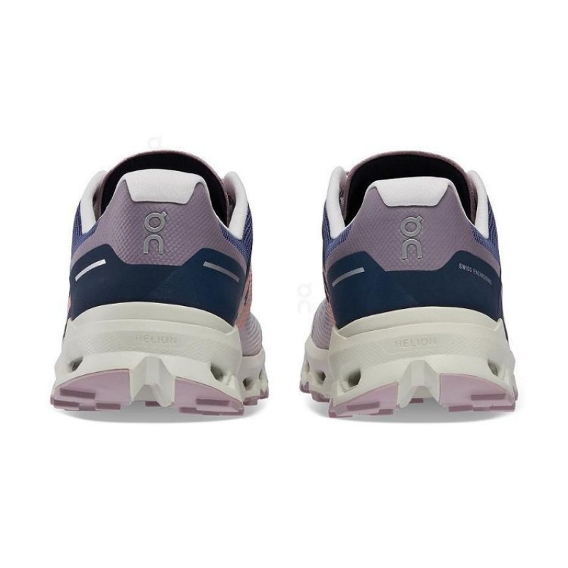 Zapatillas Trail Running On Cloud Cloudvista Mujer Purple | UY_ON8260