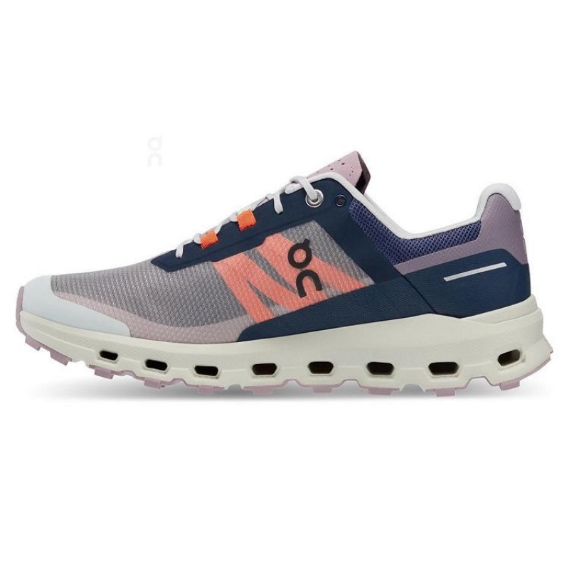 Zapatillas Trail Running On Cloud Cloudvista Mujer Purple | UY_ON8260