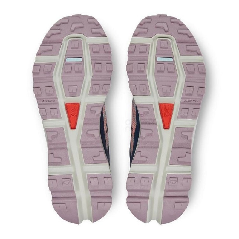 Zapatillas Trail Running On Cloud Cloudvista Mujer Purple | UY_ON8260