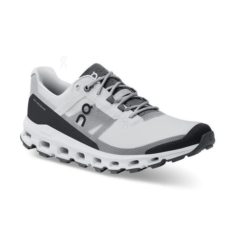 Zapatillas Trail Running On Cloud Cloudvista Mujer White / Grey | UY_ON8859