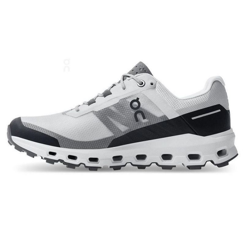 Zapatillas Trail Running On Cloud Cloudvista Mujer White / Grey | UY_ON8859