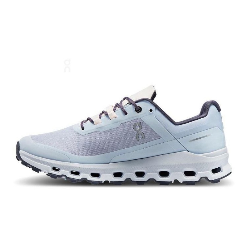 Zapatillas Trail Running On Cloud Cloudvista Waterproof Mujer Blue | UY_ON9072