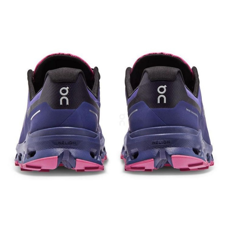 Zapatillas Trail Running On Cloud Cloudvista Waterproof Mujer Purple | UY_ON8349