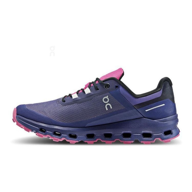 Zapatillas Trail Running On Cloud Cloudvista Waterproof Mujer Purple | UY_ON8349