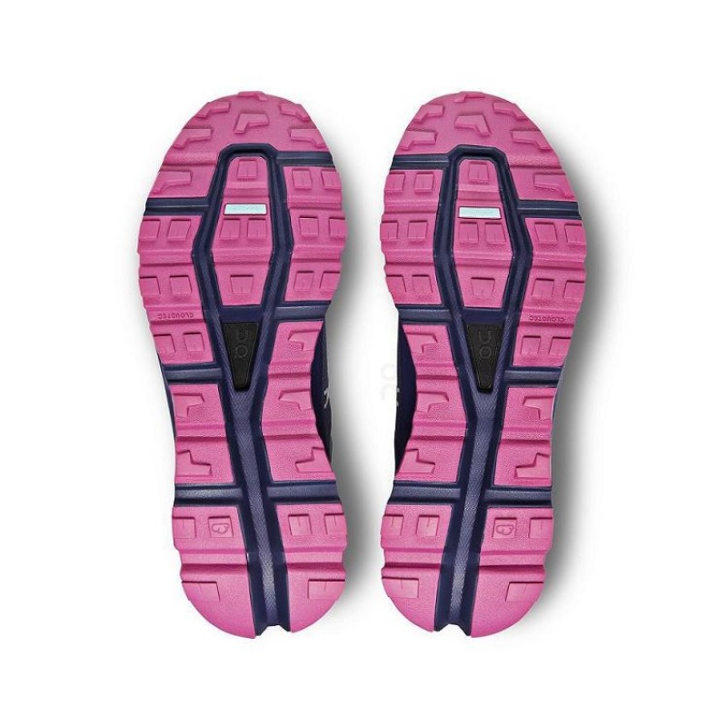 Zapatillas Trail Running On Cloud Cloudvista Waterproof Mujer Purple | UY_ON8349