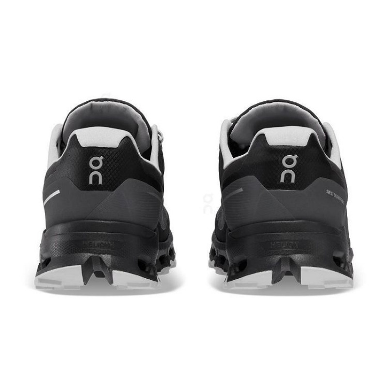 Zapatillas Trail Running On Cloud Cloudvista Waterproof Mujer Black | UY_ON8007