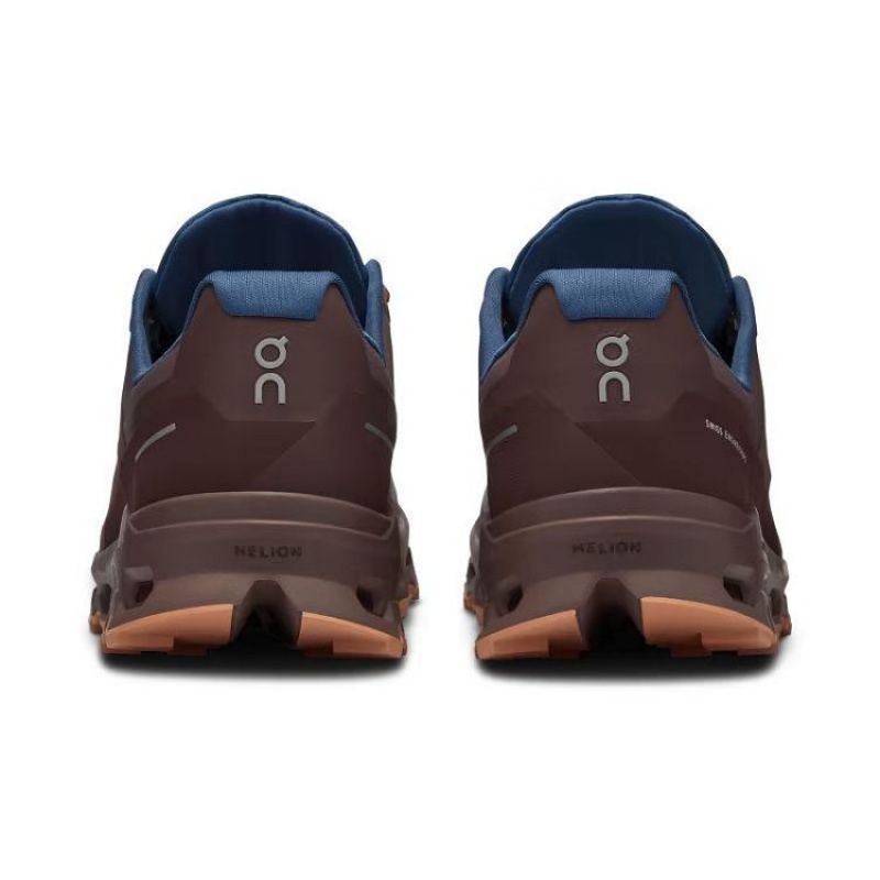 Zapatillas Trail Running On Cloud Cloudvista Waterproof Mujer Brown | UY_ON8278