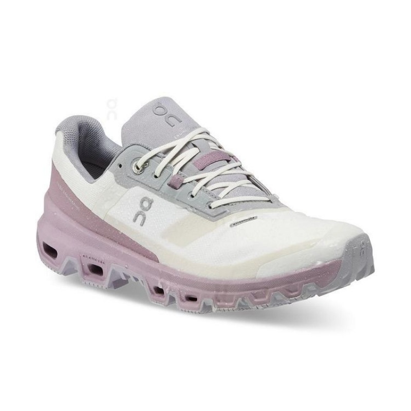 Zapatillas Trail Running On Cloud Cloudventure Waterproof Mujer Purple | UY_ON8154