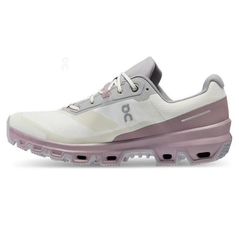 Zapatillas Trail Running On Cloud Cloudventure Waterproof Mujer Purple | UY_ON8154